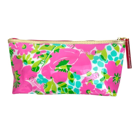 Lilly Pulitzer Cosmetic Bag Make Up Case - Picture 5 of 11